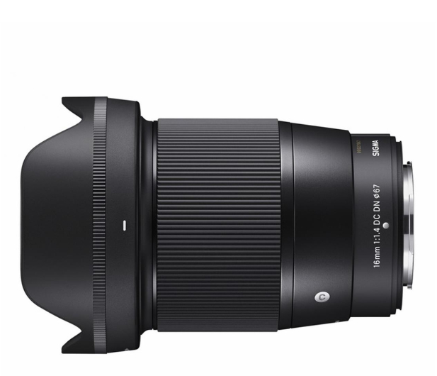 Sigma C 16mm f/1.4 DC DN  Fujifilm X - 1179698 - zdjęcie